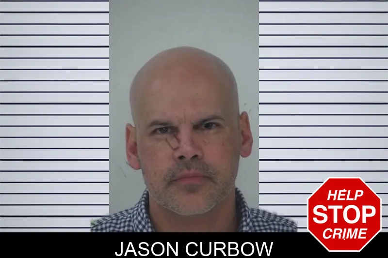 Jason Curbow Mugshots