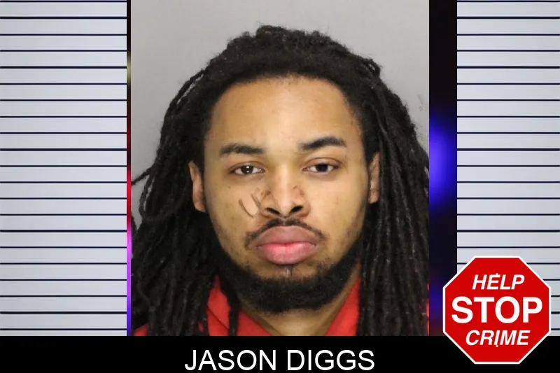 Jason Diggs Mugshots