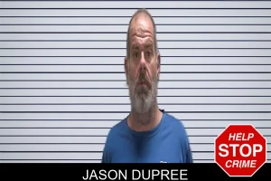 Jason Dupree mugshot