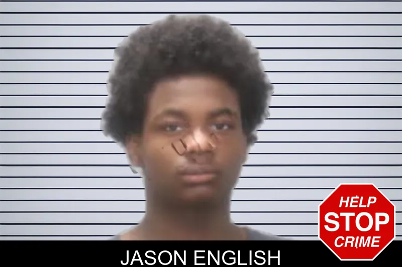 Jason English Mugshots