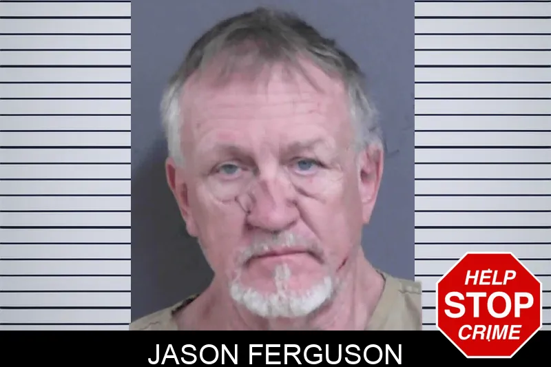 Jason Ferguson Mugshots