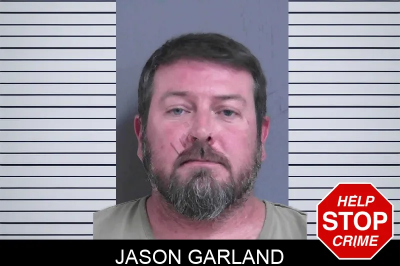 Jason Garland mugshot