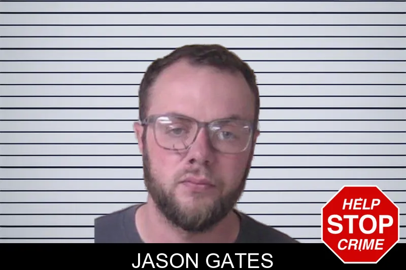 Jason Gates Mugshots
