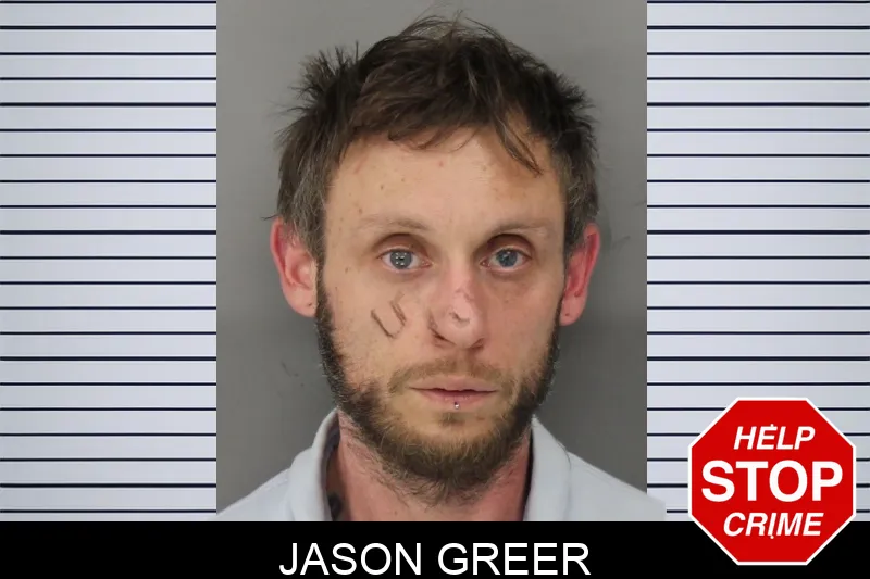 Jason Greer Mugshots