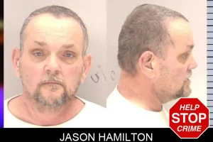 Jason Hamilton mugshot