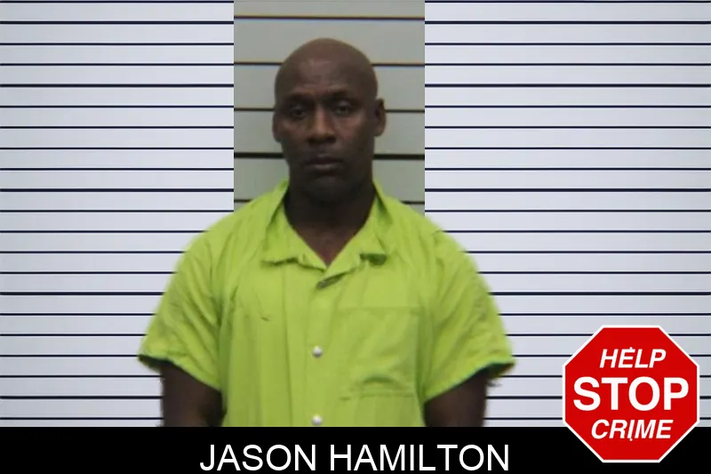 Jason Hamilton mugshot