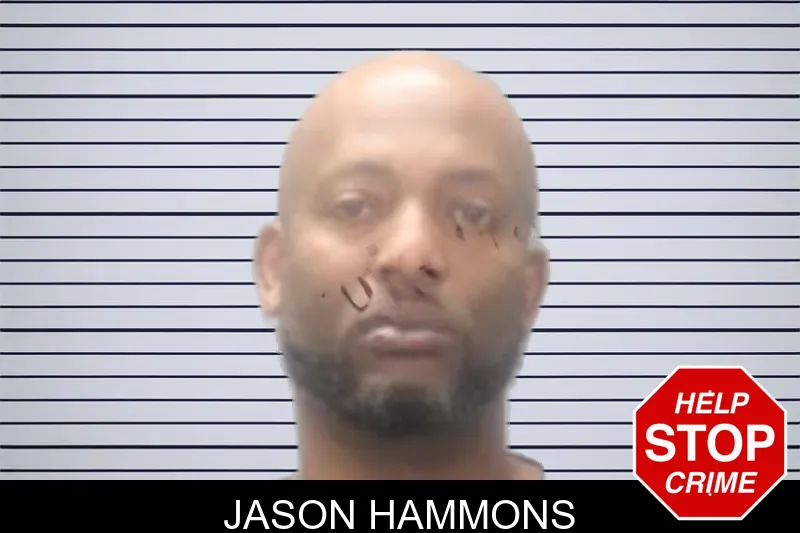 Jason Hammons Mugshots