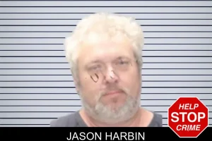 Jason Harbin mugshot