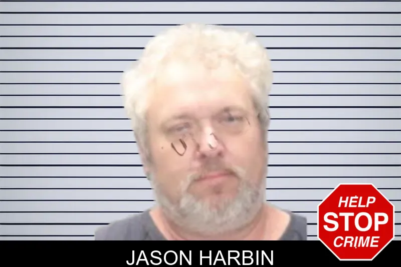 Jason Harbin mugshot