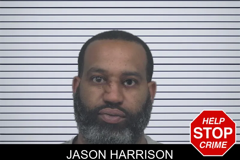 Jason Harrison mugshot
