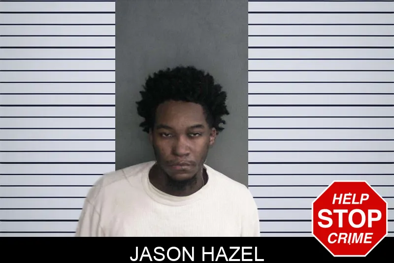 Jason Hazel Mugshots