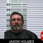 Jason Holmes Mugshots
