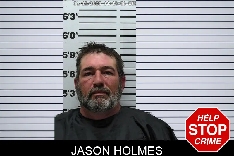 Jason Holmes Mugshots