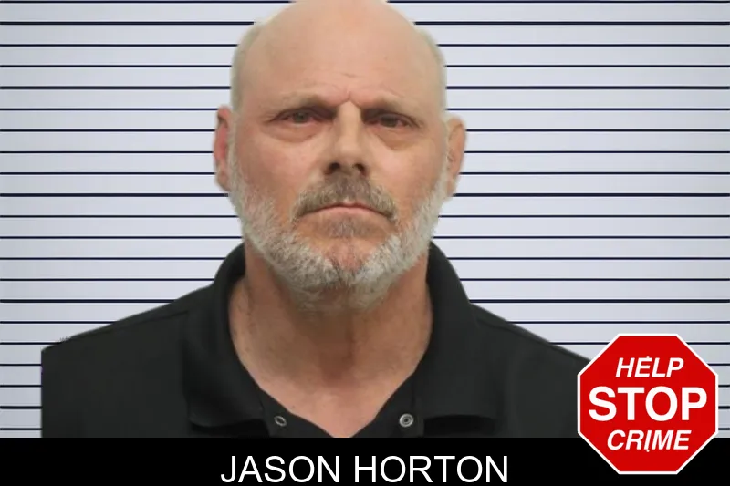 Jason Horton mugshot
