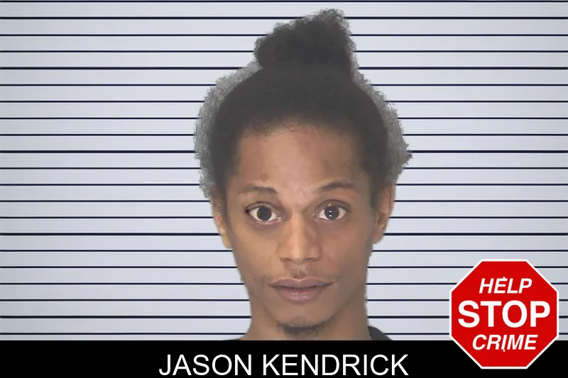 Jason Kendrick Mugshots