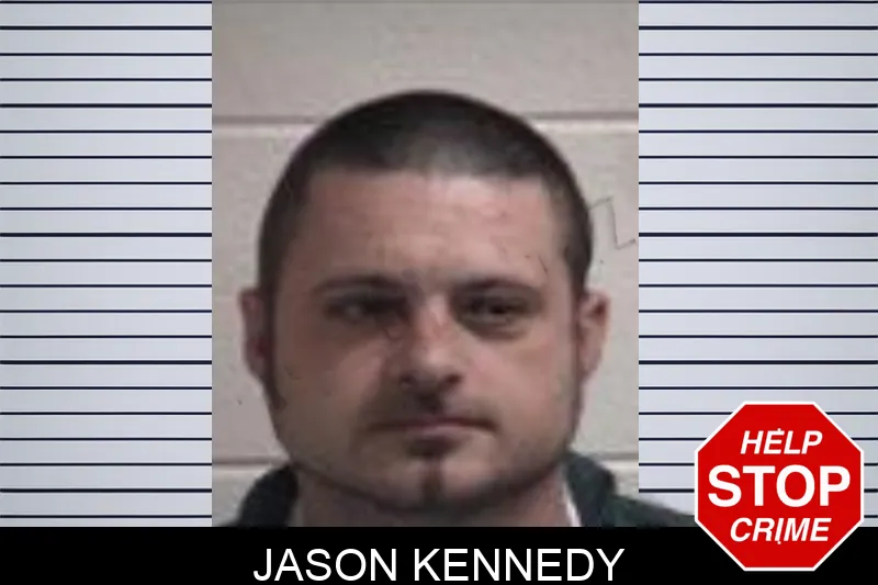 Jason Kennedy Mugshots