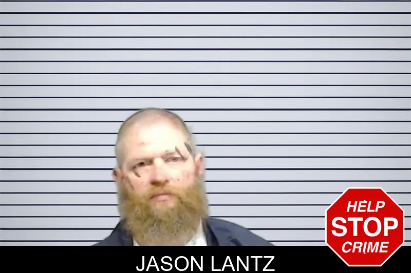 Jason Lantz Mugshots