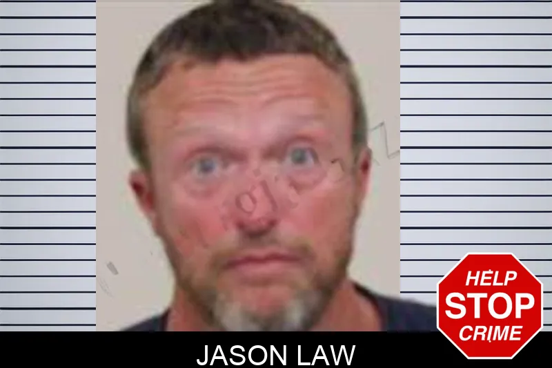 Jason Law Mugshots