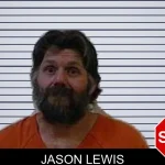 Jason Lewis mugshot