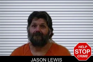 Jason Lewis mugshot
