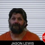Jason Lewis mugshot