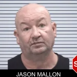 Jason Mallon mugshot