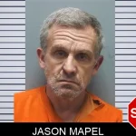 Jason Mapel Mugshots