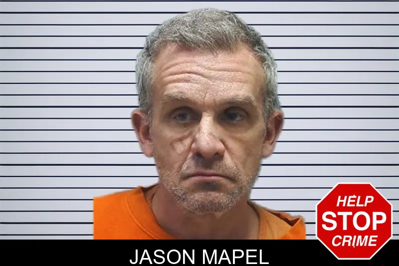 Jason Mapel Mugshots