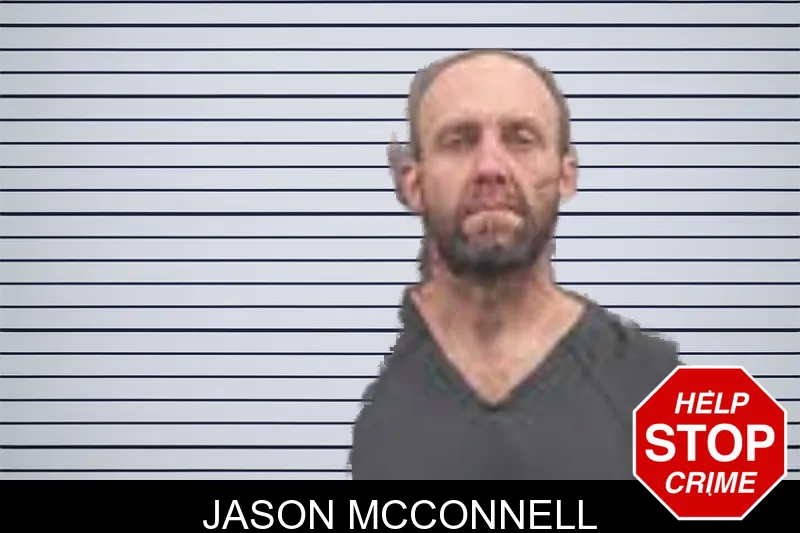 Jason McConnell mugshot