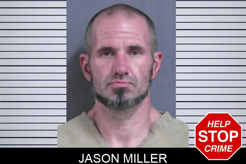 Jason Miller mugshot