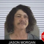 Jason Morgan Mugshots