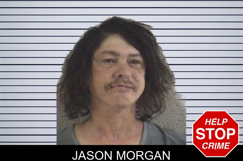 Jason Morgan mugshot
