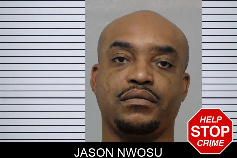 Jason Nwosu mugshot