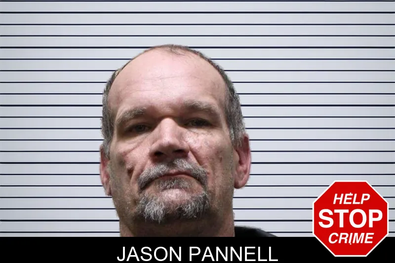 Jason Pannell Mugshots