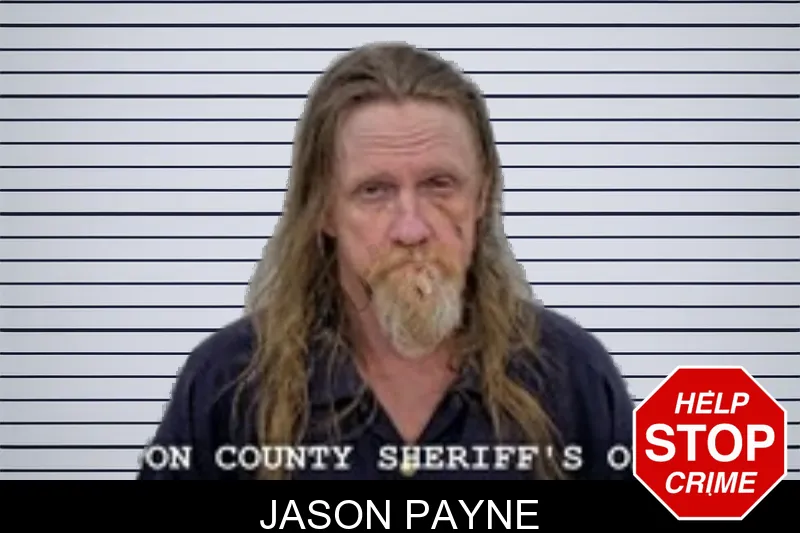 Jason Payne mugshot