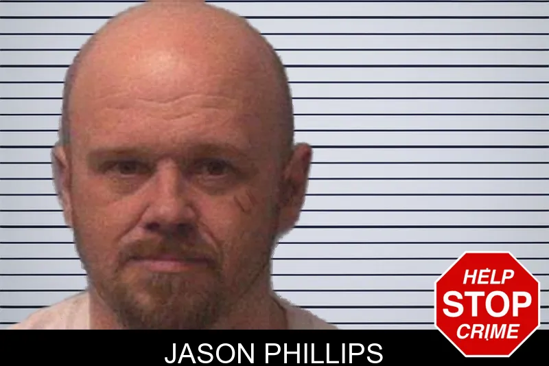 Jason Phillips mugshot