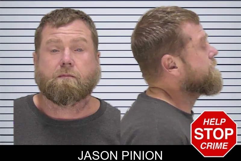 Jason Pinion Mugshots