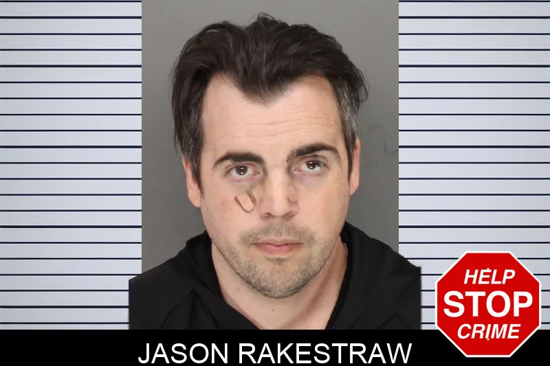 Jason Rakestraw Mugshots