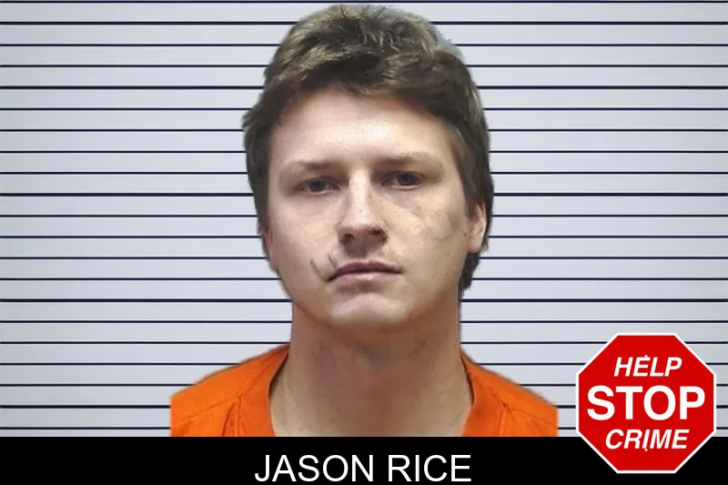 Jason Rice Mugshots