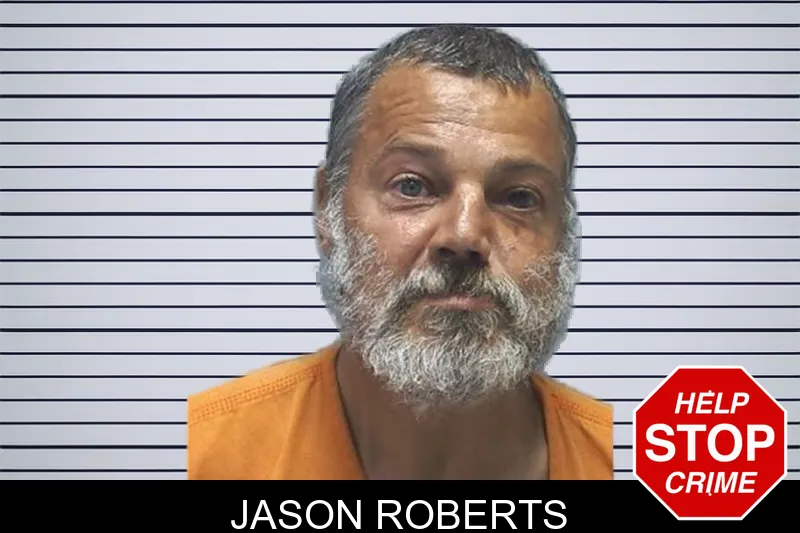 Jason Roberts Mugshots