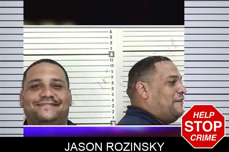 Jason Rozinsky mugshot – Camden County , Georgia Jason Rozinsky mugshot