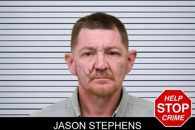 Jason Stephens Mugshots