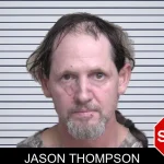 Jason Thompson Mugshots
