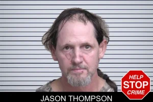 Jason Thompson mugshot