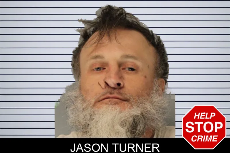 Jason Turner Mugshots