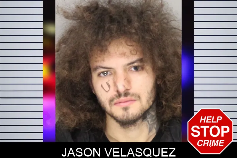 Jason Velasquez Mugshots
