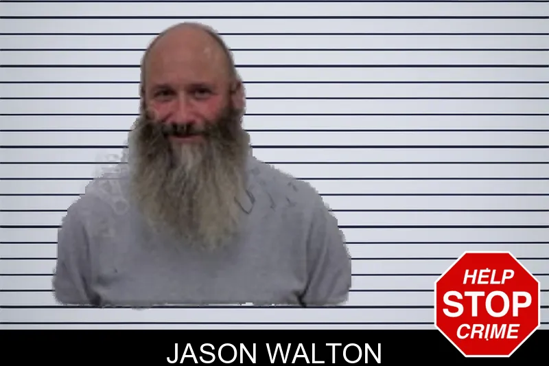 Jason Walton Mugshots