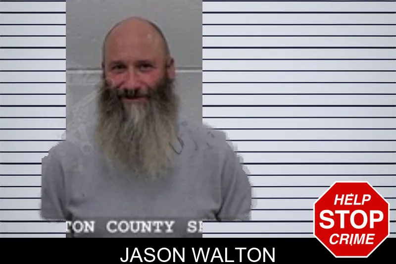 Jason Walton Mugshots
