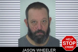 Jason Wheeler mugshot
