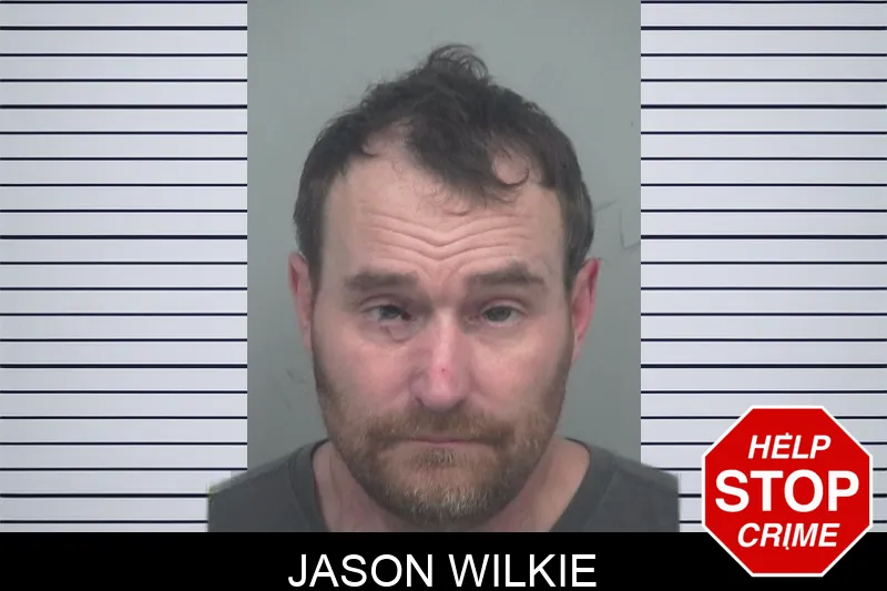 Jason Wilkie mugshot